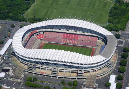 　茨城県鹿嶋市のメルカリスタジアム