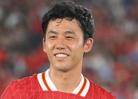 リバプール・遠藤航