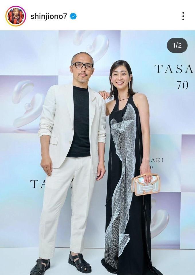小野伸二氏のインスタグラム（＠ｓｈｉｎｊｉｏｎｏ７）から