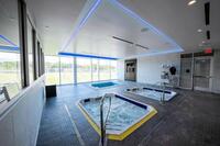 ナッシュビル　ＳＣ　トレーニングセンター　温冷浴設備、プール、サウナ等も完備／写真提供　ナッシュビル　ＳＣ