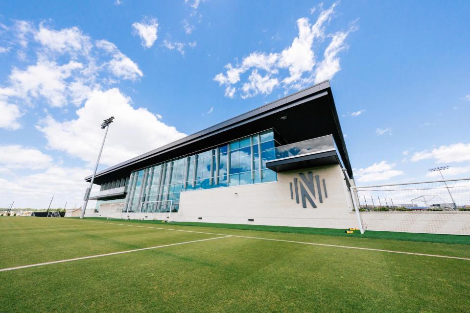 ナッシュビル　ＳＣ　トレーニングセンター　写真提供　ナッシュビル　ＳＣ