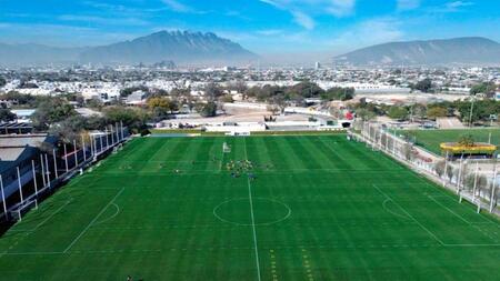 　メキシコ・モンテレイのティグレス・トレーニングセンター（ＵＡＮＬティグレス提供）