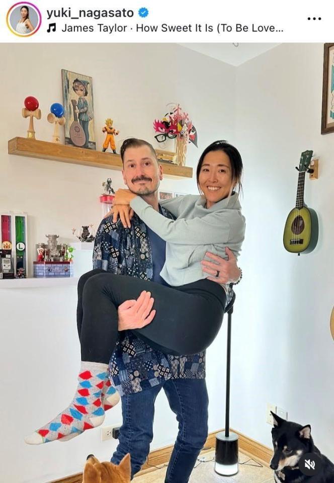 永里優季さんインスタグラム（ｙｕｋｉ＿ｎａｇａｓａｔｏ）より