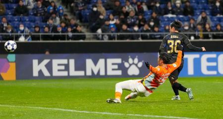 Ｇ大阪、追い付き引き分け　ＡＣＬ２準々決勝第１戦