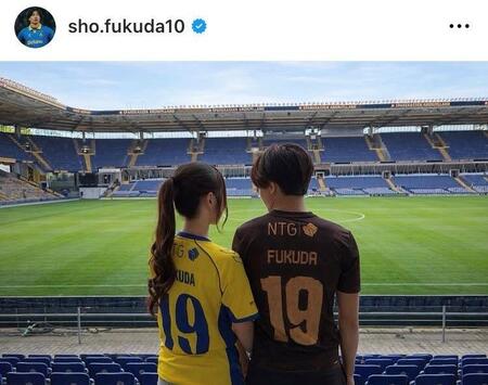 福田翔生インスタグラム（ｓｈｏ．ｆｕｋｕｄａ１０）より