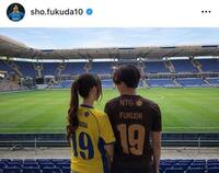 福田翔生インスタグラム（ｓｈｏ．ｆｕｋｕｄａ１０）より