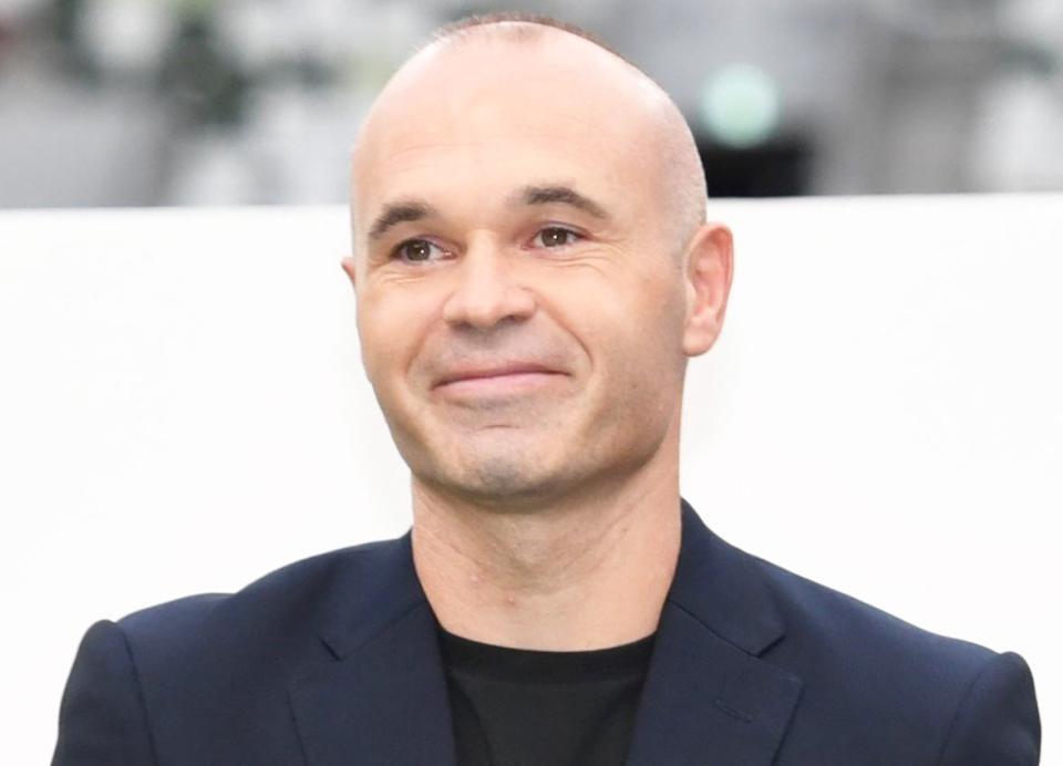 アンドレス・イニエスタ氏