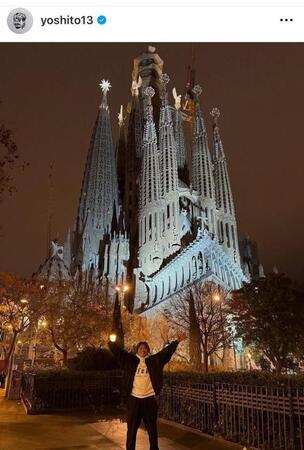 大久保嘉人氏のインスタグラム＠ｙｏｓｈｉｔｏ１３、１月５日の投稿より