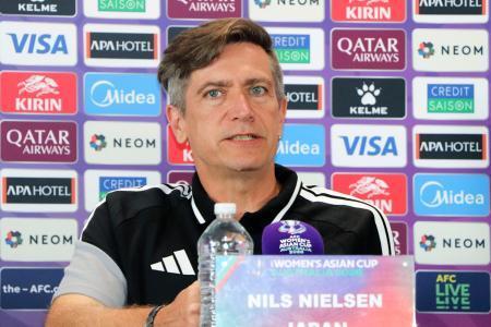 日本、１０日にベトナム戦　サッカー女子アジア杯