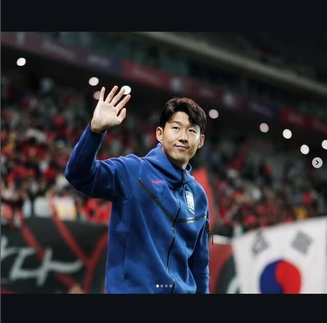 孫興民（ソン・フンミン）の公式インスタグラム＠Ｓｏｎ　ＨｅｕｎｇＭｉｎより