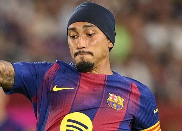 2ゴールのバルセロナ・ハフィーニャ 新スタジアムの勝利に手応え
