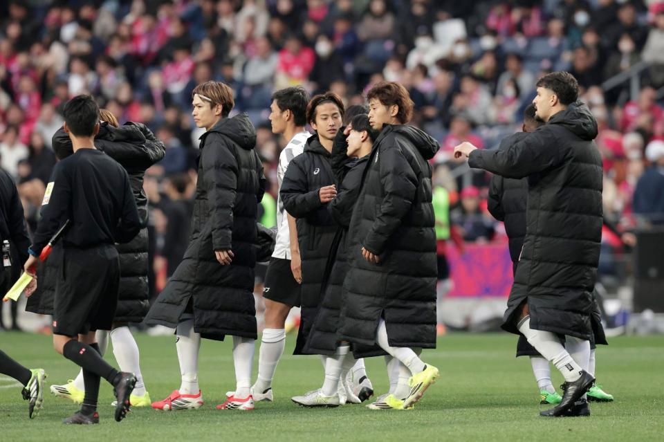 ＰＫ戦の末、Ｃ大阪に敗れた神戸イレブン