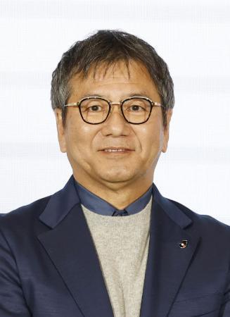 　Ｊリーグの野々村芳和チェアマン