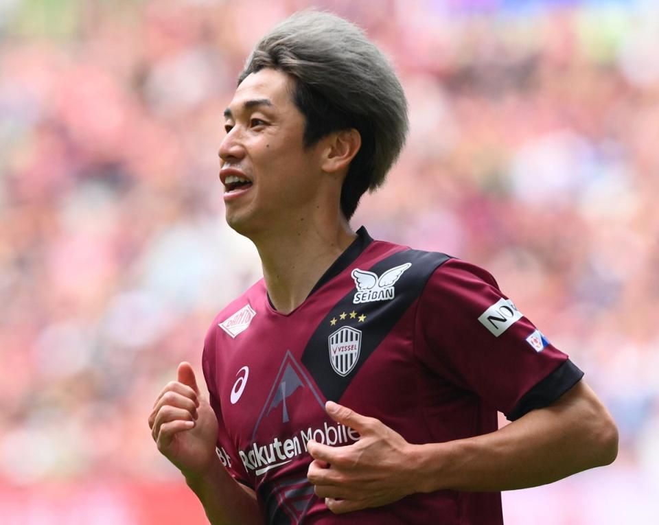 神戸・大迫勇也（２５年撮影）