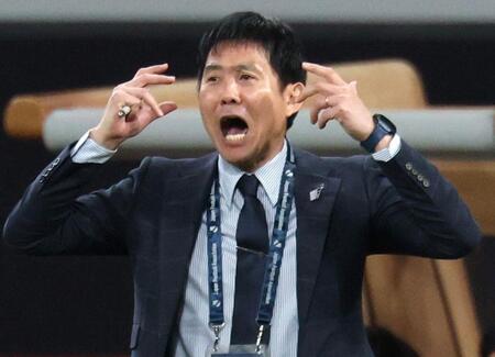 　日本代表・森保一監督