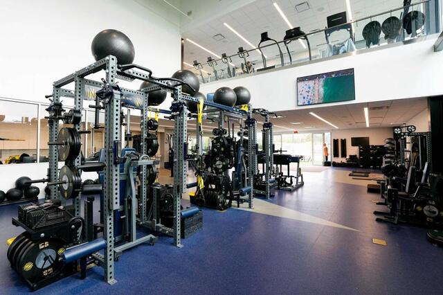 　日本代表がベースキャンプ地とする米ナッシュビルの施設（共同）