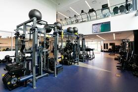 　日本代表がベースキャンプ地とする米ナッシュビルの施設（共同）