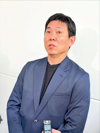 英国遠征などから帰国したサッカー日本代表の森保監督