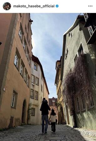 長谷部誠のインスタグラム＠ｍａｋｏｔｏ＿ｈａｓｅｂｅ＿ｏｆｆｉｃｉａｌから