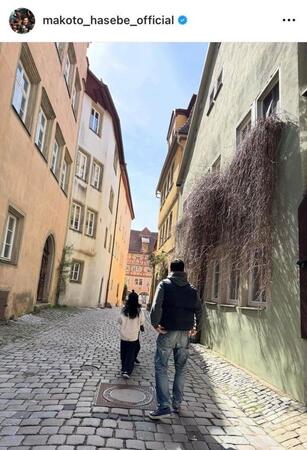 長谷部誠のインスタグラム＠ｍａｋｏｔｏ＿ｈａｓｅｂｅ＿ｏｆｆｉｃｉａｌから