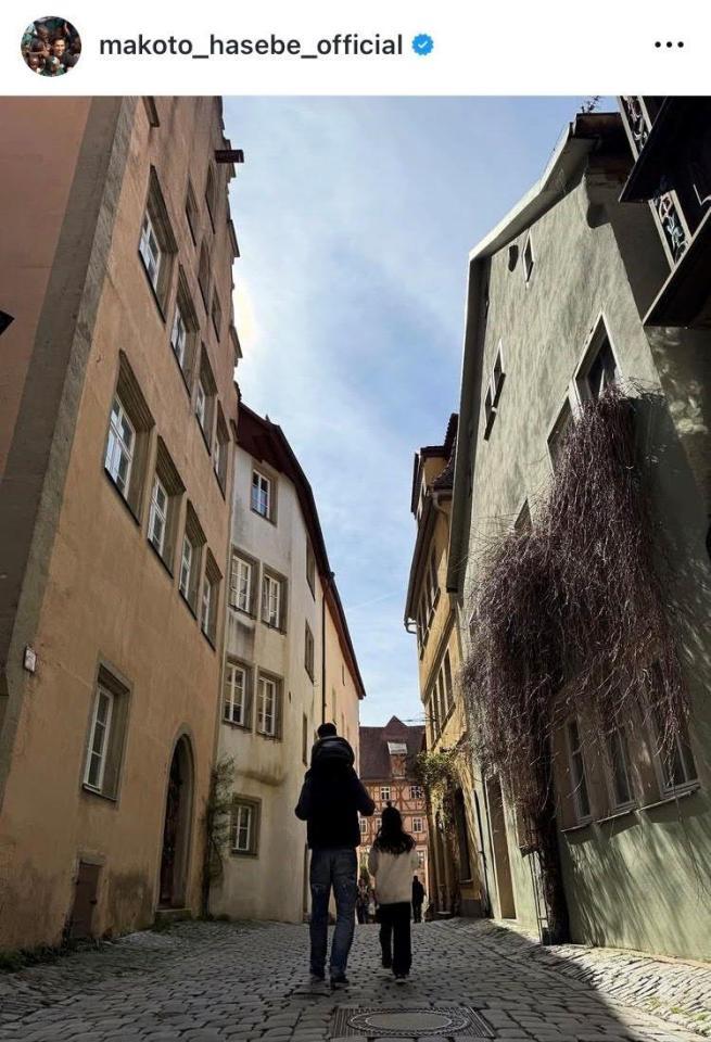 長谷部誠のインスタグラム＠ｍａｋｏｔｏ＿ｈａｓｅｂｅ＿ｏｆｆｉｃｉａｌから