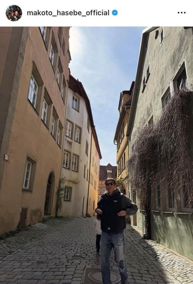 長谷部誠のインスタグラム＠ｍａｋｏｔｏ＿ｈａｓｅｂｅ＿ｏｆｆｉｃｉａｌから