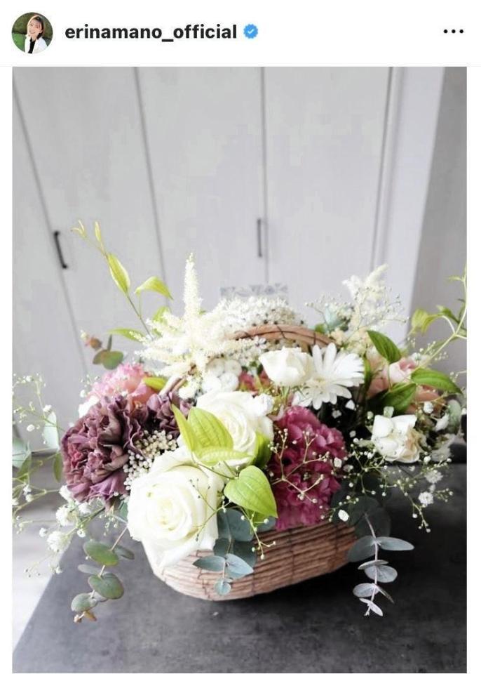 真野恵里菜のインスタグラム（＠ｅｒｉｎａｍａｎｏ＿ｏｆｆｉｃｉａｌ）から