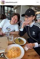 水内猛氏インスタグラム（ｔａｋｅｓｈｉｍｉｚｕｕｃｈｉ）より