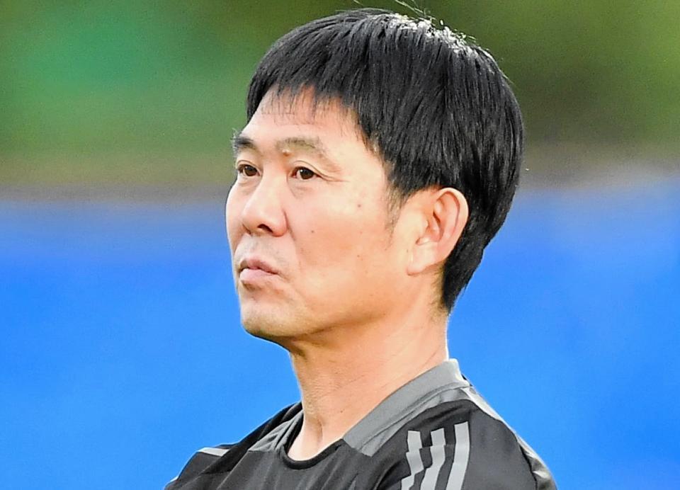 日本代表・森保一監督