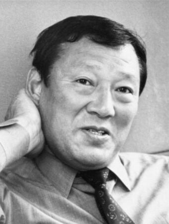 広島総監督時代の今西和男さん　