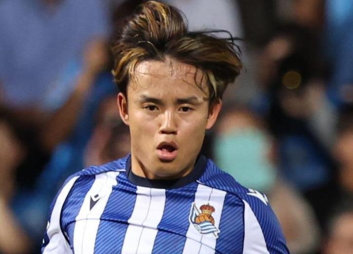 レアル・ソシエダード・久保建英