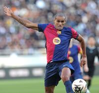 サッカー元ブラジル代表のリバウド氏