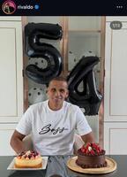 リバウド氏のインスタ（＠ｒｉｖａｌｄｏ）より