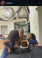 リバウド氏のインスタ（＠ｒｉｖａｌｄｏ）より