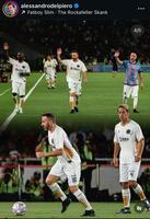 デルピエロ氏のインスタ（＠ａｌｅｓｓａｎｄｒｏｄｅｌｐｉｅｒｏ）より