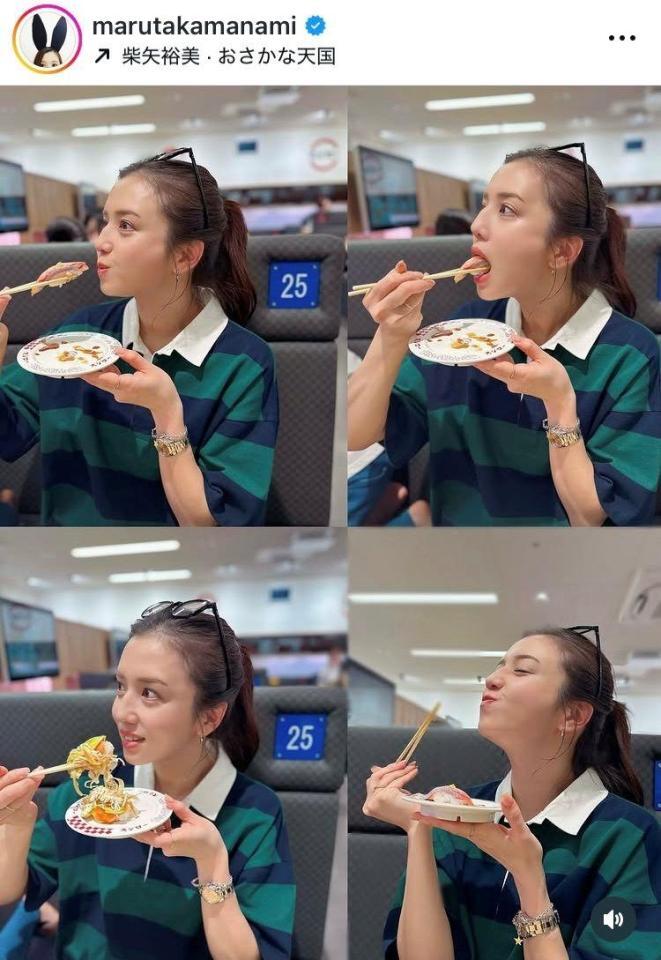 丸高愛実インスタグラム（ｍａｒｕｔａｋａｍａｎａｍｉ）より
