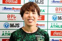 今季限りでの現役引退を表明した日テレ東京ＶのＤＦ岩清水梓