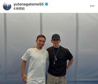 長友佑都インスタグラム（ｙｕｔｏｎａｇａｔｏｍｏ５５）より