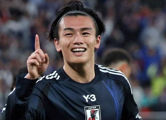 日本代表・上田綺世