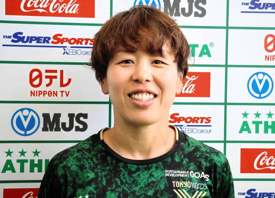 　日テレ東京Ｖ・岩清水梓