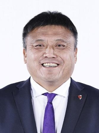 　Ｊ１京都のチョウ貴裁監督