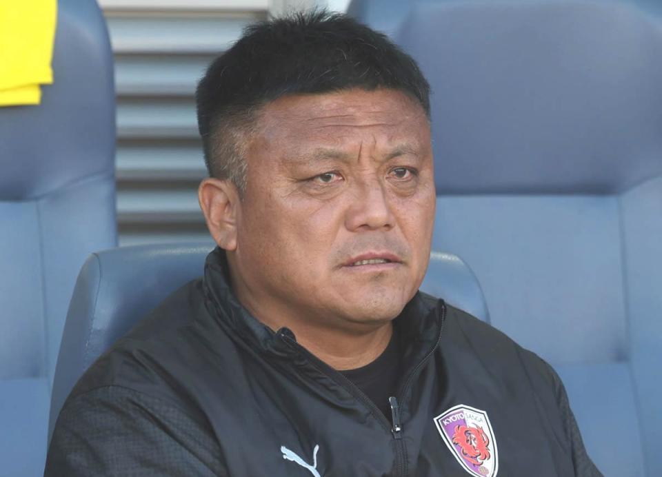 京都・曺貴裁監督