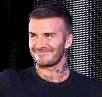 デービッド・ベッカム氏＝２０１９年撮影