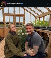 ベッカム氏のインスタグラム（＠ｄａｖｉｄｂｅｃｋｈａｍ）より