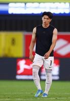 岩崎悠人 日本代表デビュー喜ぶも背番号10に「めっちゃ嫌（笑