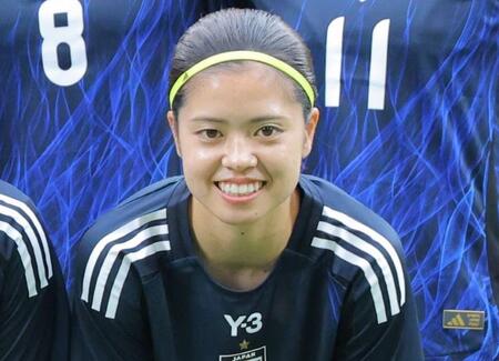 女子日本代表・長谷川唯