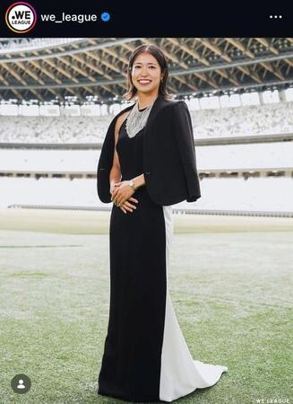 ＷＥリーグのインスタグラム（＠ｗｅ＿ｌｅａｇｕｅ）より