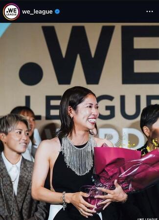 ＷＥリーグのインスタグラム（＠ｗｅ＿ｌｅａｇｕｅ）より