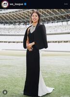 ＷＥリーグのインスタグラム（＠ｗｅ＿ｌｅａｇｕｅ）より