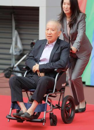 Ｊリーグオールスター　ＤＡＺＮカップに登場した木村和司氏（撮影・吉澤敬太）